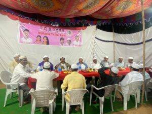 Read more about the article Attended the Dawat-E-Iftar along with Pandu Yadav, muppidi madhukar & other imp …