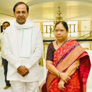 Read more about the article Happy 54th wedding anniversary to our Hon’ble @TelanganaCMO KCR garu & Shobhamma…